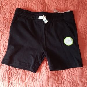 Black shorts size 24 months by Carter's NWT